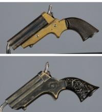 Two Sharps Pepperbox Pistols