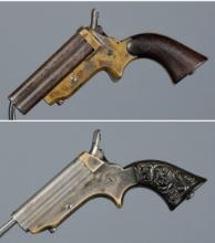 Two Sharps Pepperbox Pistols