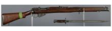 Australian Lithgow No. 1 Mk III* Bolt Action Rifle with Bayonet