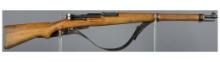 Swiss Model K31 Straight Pull Bolt Action Rifle