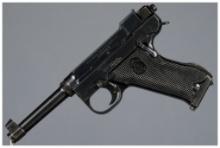 Swedish Husqvarna Lahti M40 Semi-Automatic Pistol