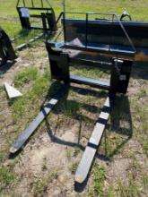 MOWER KING SKID STEER FORKS