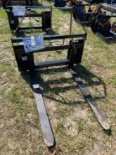 MOWER KING SKID STEER FORKS