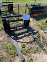 MOWER KING SKID STEER FORKS