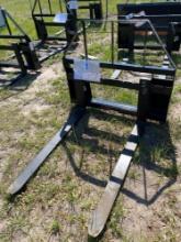 MOWER KING SKID STEER FORKS