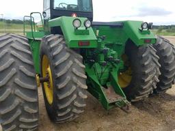 JOHN DEERE 8760 4WD