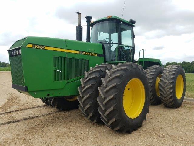 JOHN DEERE 8760 4WD