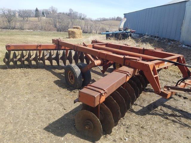 "Massey Ferguson Model 40 HD 15ft Tandem Wheel Disk -