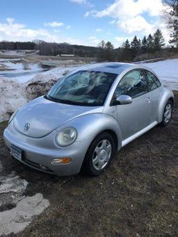 "2001 Volkswagen Beetle