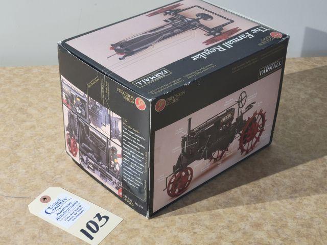 Ertl Precision Series Farmall Regulator Tractor