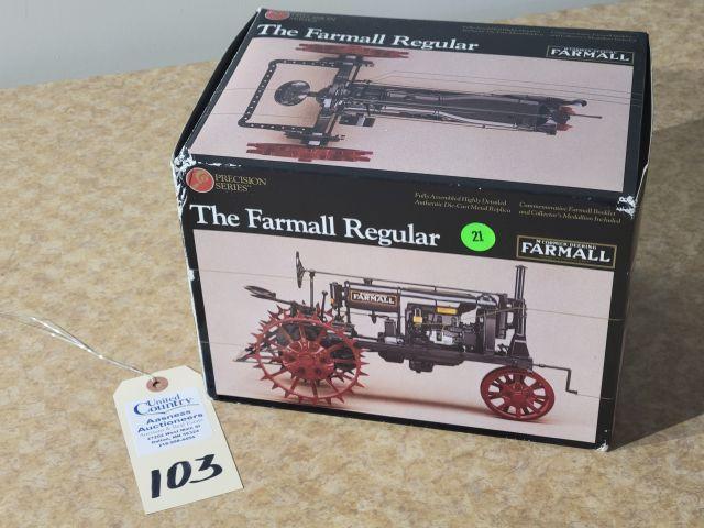 Ertl Precision Series Farmall Regulator Tractor