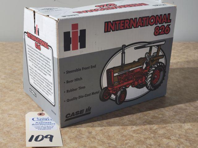 Ertl International 826 Gold Demonstrator Tractor