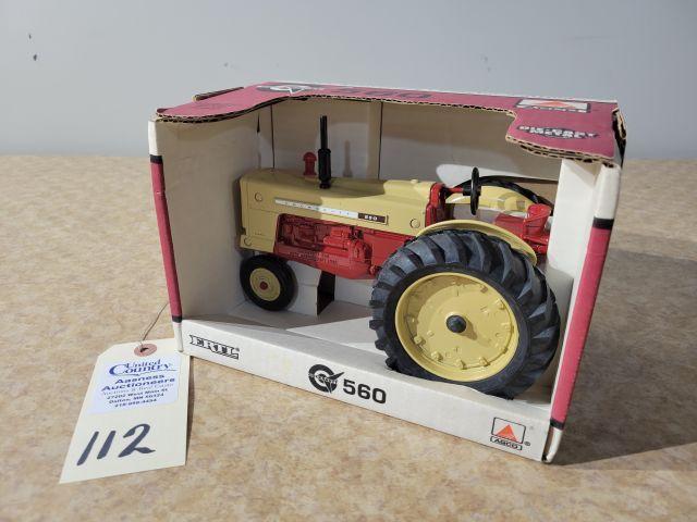 Ertl Cockshutt 560 Tractor 40th Anniversary