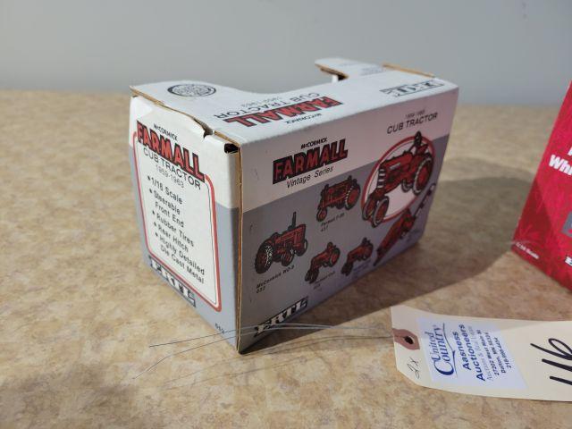 Ertl Farmall Cub Tractor NIB