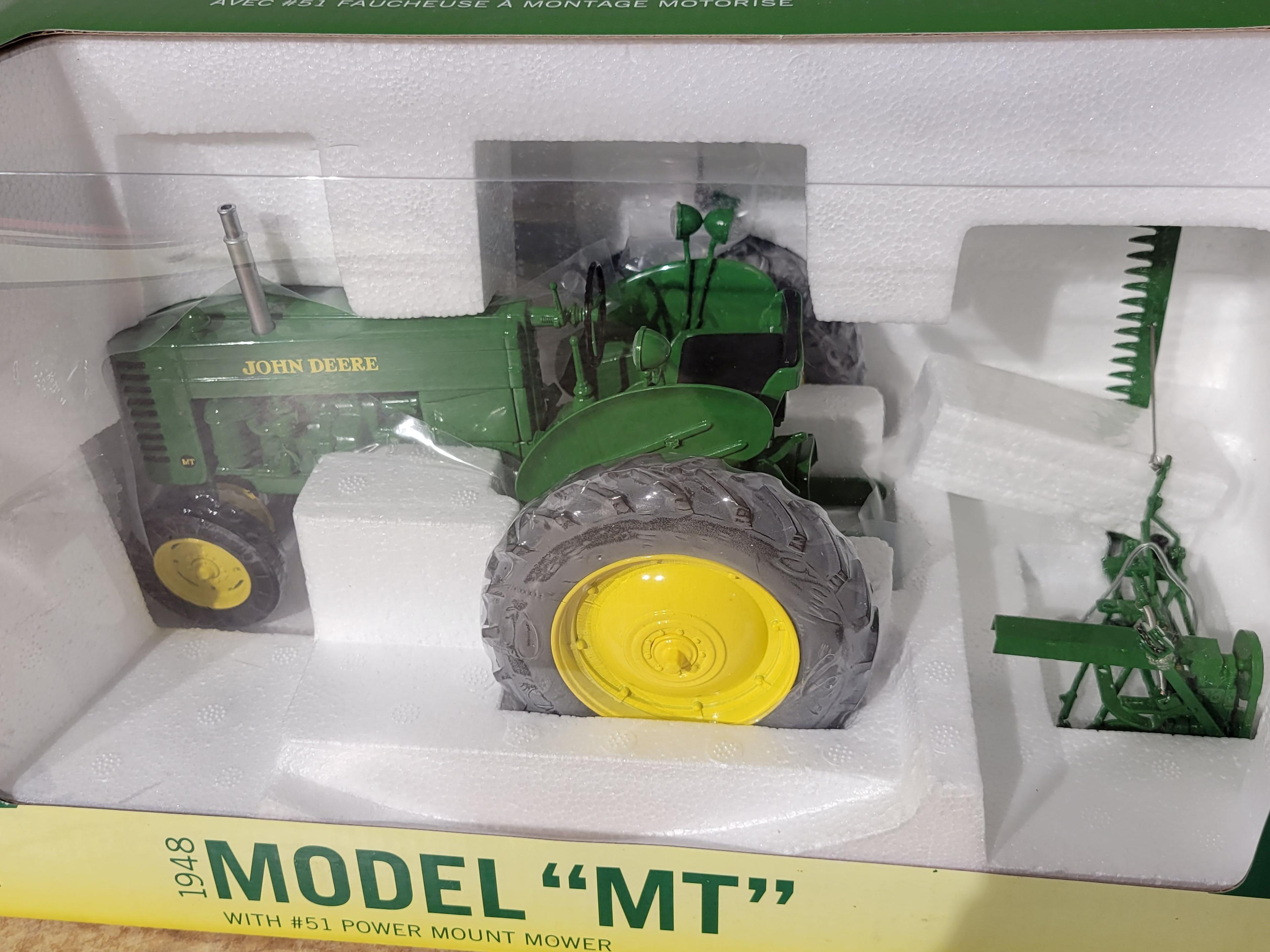 Spec Cast John Deere Model "MT"