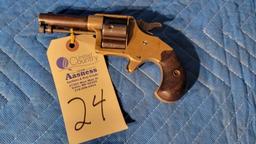 Colt House Pistol Cloverleaf 41cal 4 Shot Revolver