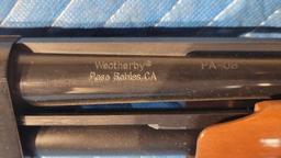 Weatherby 20ga Pump Sn#TA002342