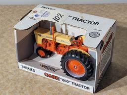 Ertl Case 800 Tractor 1/16 Die Cast New Old Stock