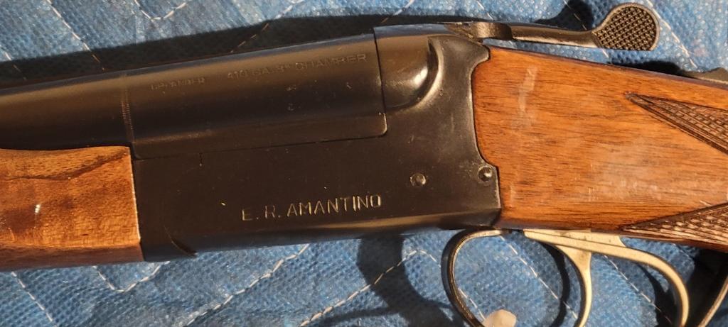 E.R. Amantino Stoeger Inc. .410 ga., 3 in. SXS,