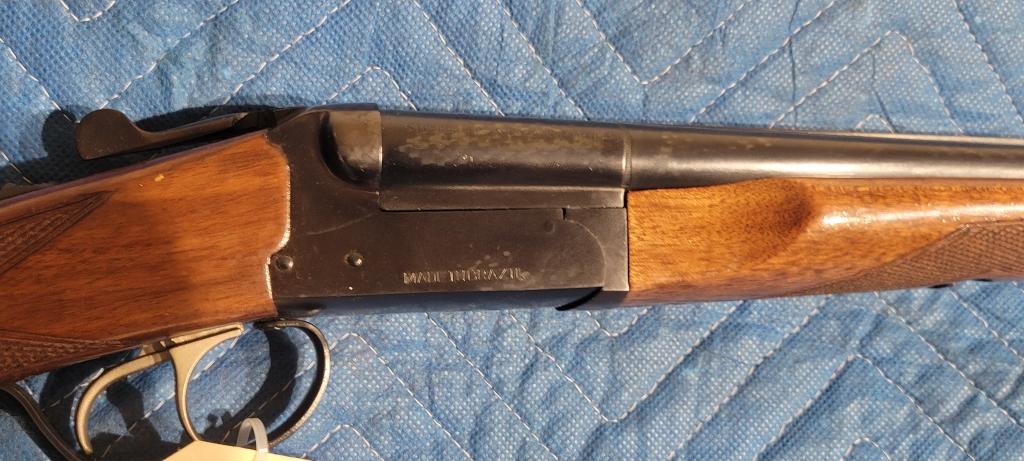 E.R. Amantino Stoeger Inc. .410 ga., 3 in. SXS,