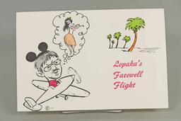 Disney Ephemera: Retirement Invite, Patti Page & More