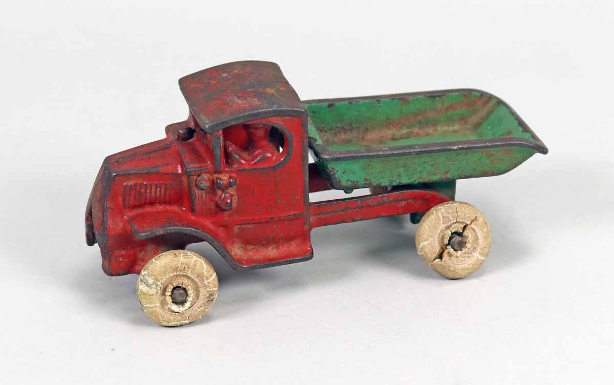 Arcade Cast Iron Dump Truck