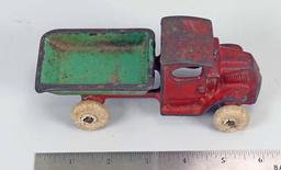 Arcade Cast Iron Dump Truck