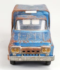 Tonka Service Truck, Pressed Steel, Ca. 1959