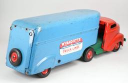 Wyandotte Truck Lines - Semi Truck & Trailer, Ca. 1930's