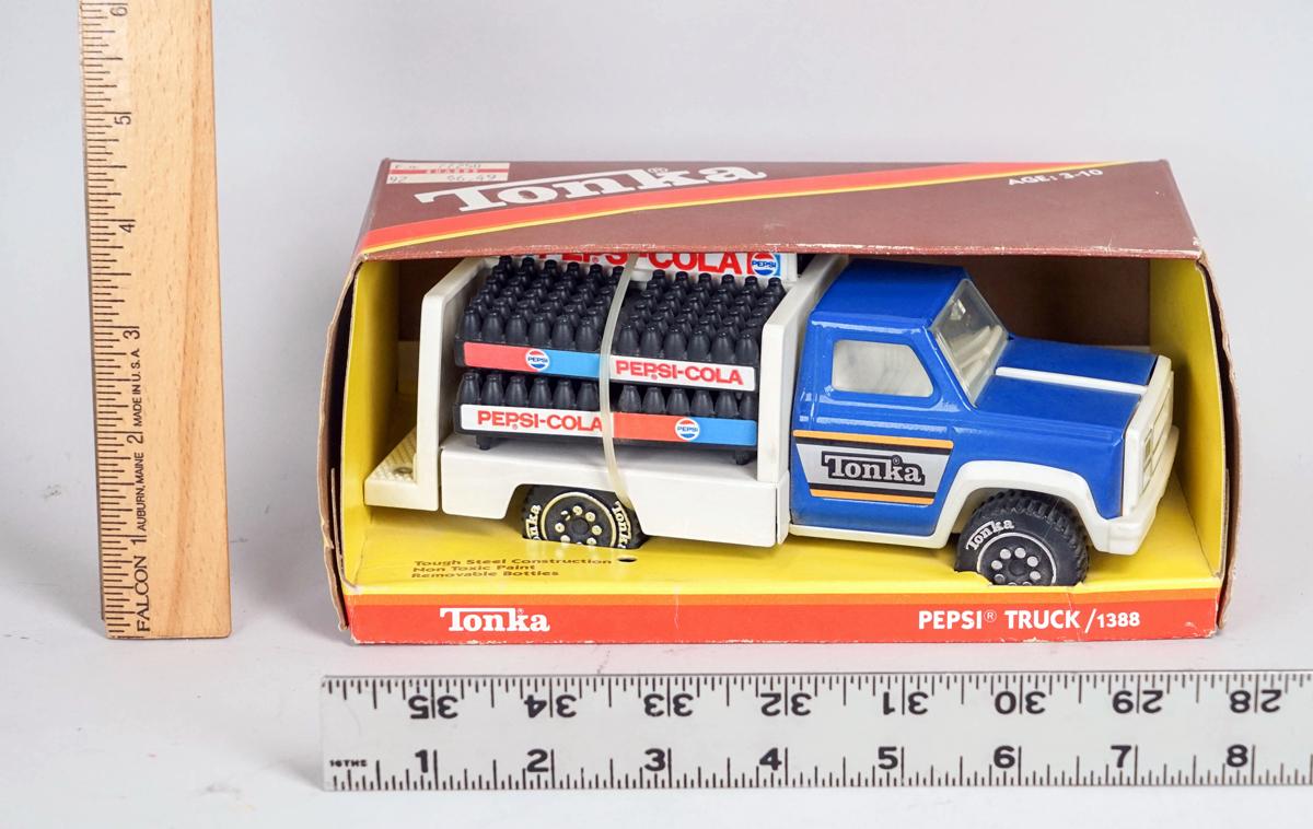 Tonka Pepsi Truck / 1388 - New, in Box, Ca. 1979