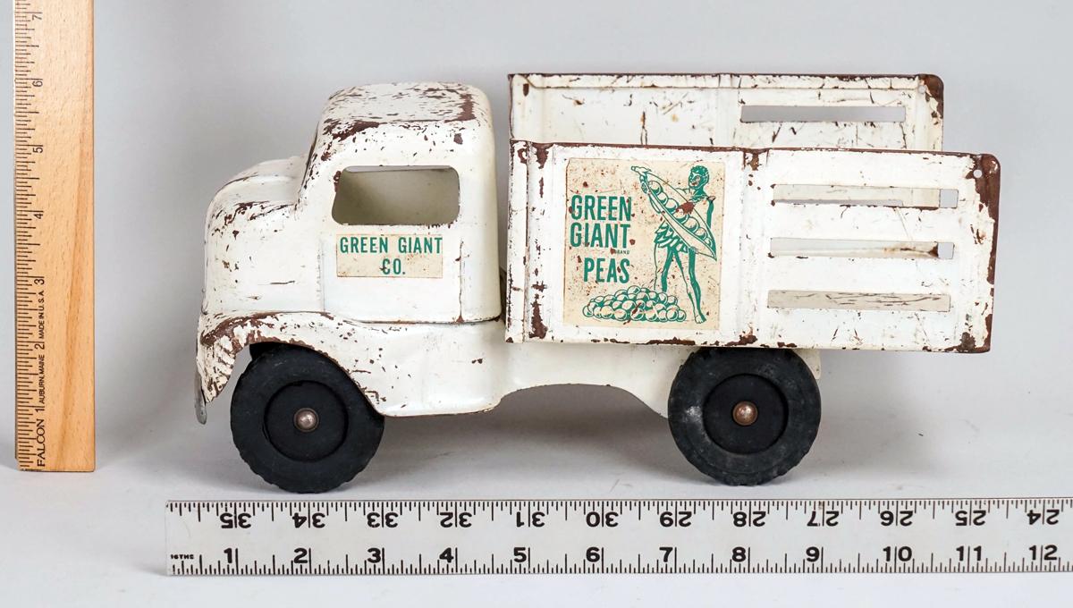 Tonka Jolly Green Giant Truck, Ca. 1950's