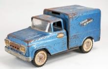 Tonka Service Truck, Pressed Steel, Ca. 1959