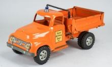 Tonka "State Hi-Way Dept. 980" Hydraulic Dump Truck, Ca. 1960