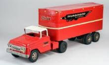 Tonka No. 37 Thunderbird Express Semi Truck, Ca. 1950's