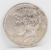 1925-P Peace Silver Dollar