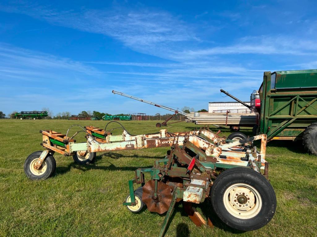 KMC No-Till with Lift Assist Wheels