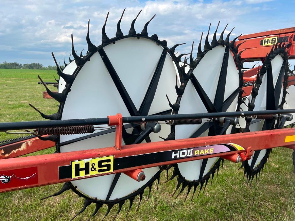 H&S HDII Rake