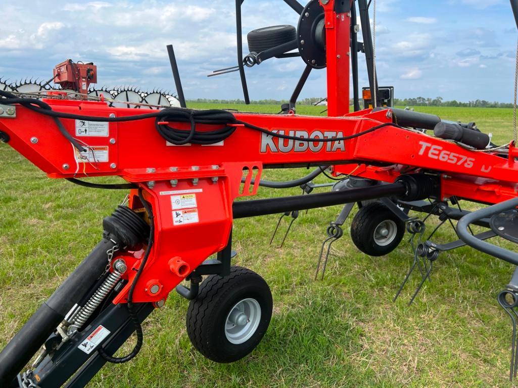 2019 Kubota Rotary Tedder TE6567CD