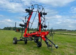 2019 Kubota Rotary Tedder TE6567CD