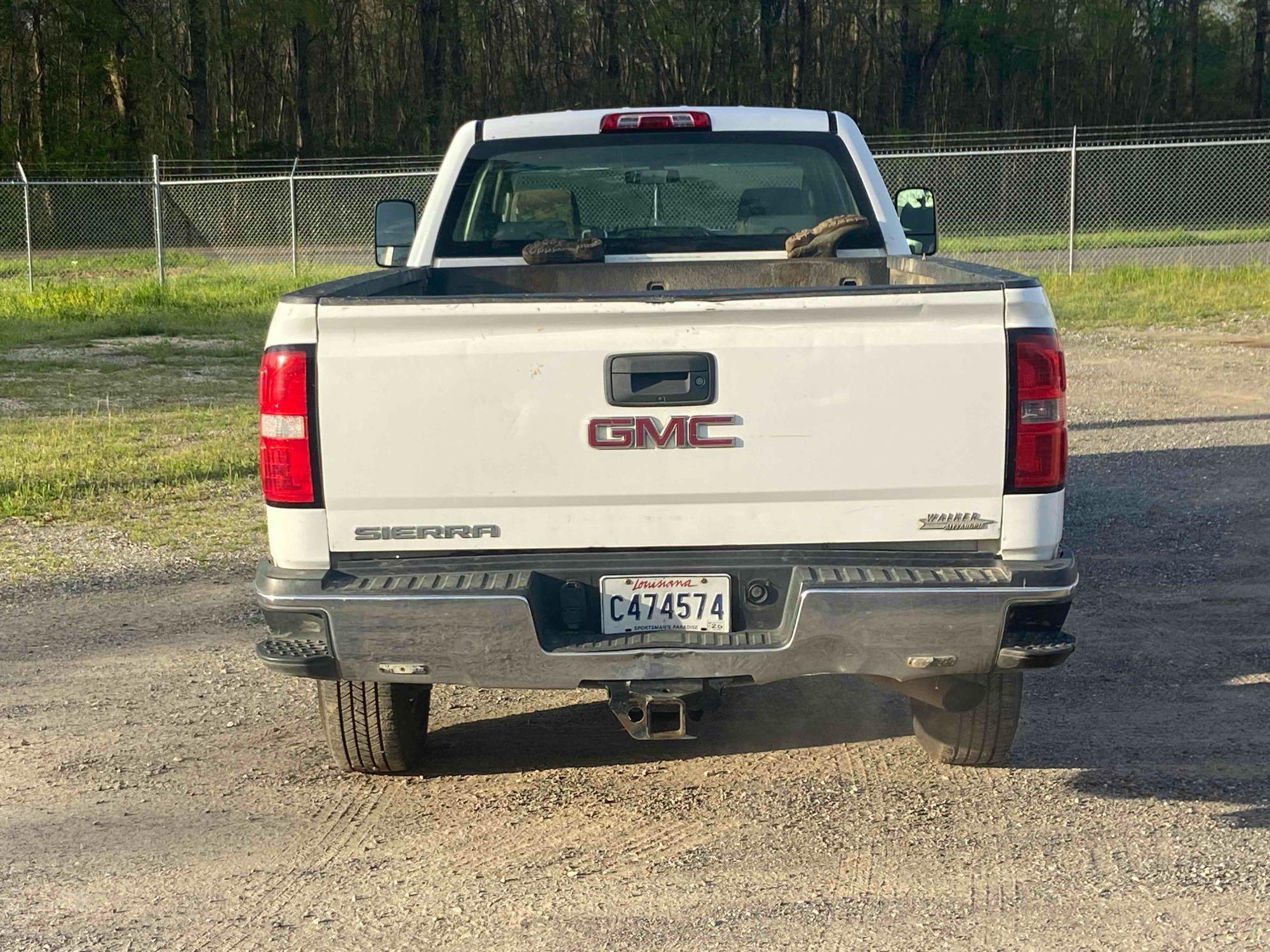 2017 GMC Sierra Pickup Truck