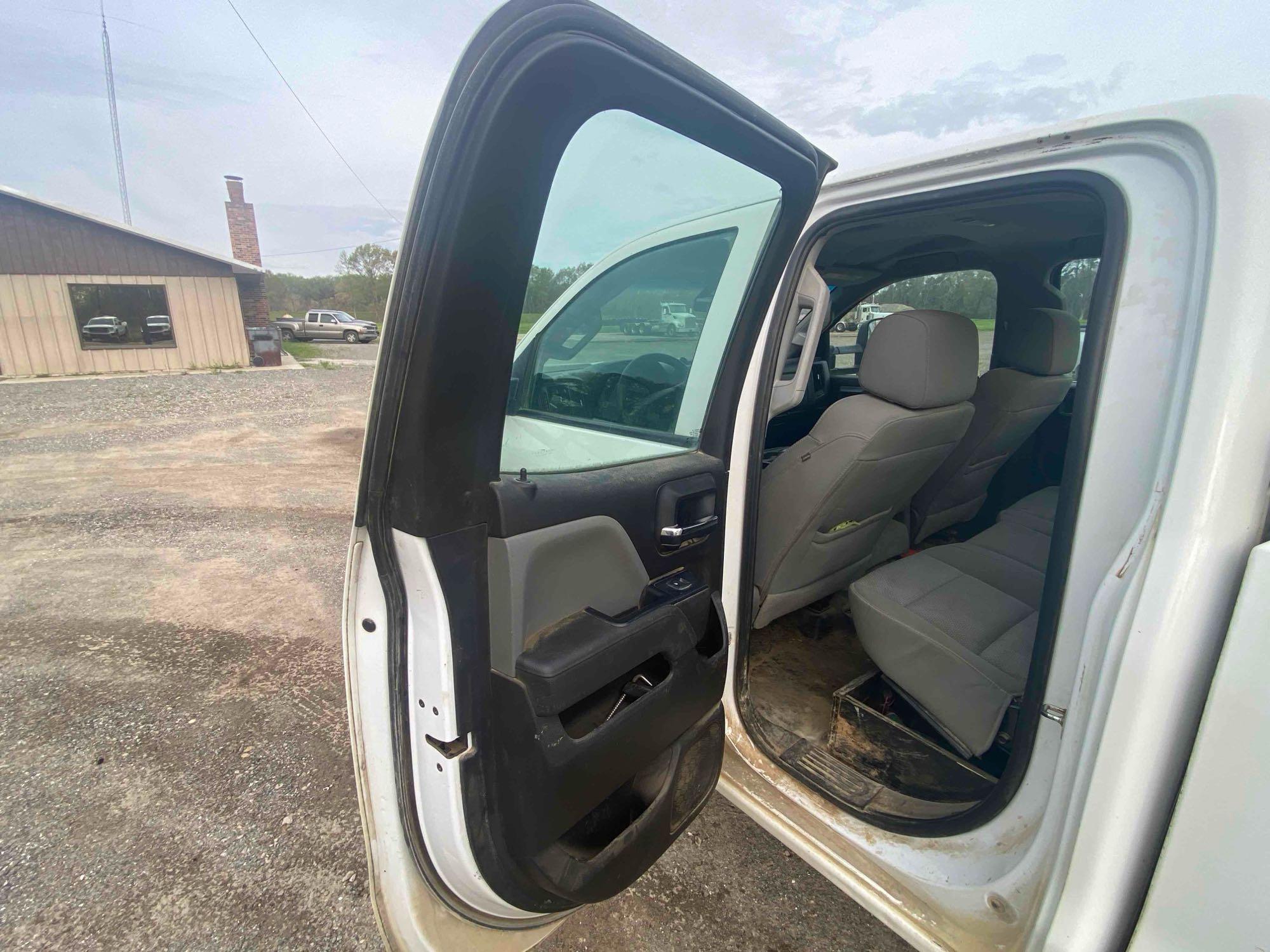 2018 Chevrolet Silverado Pickup Truck