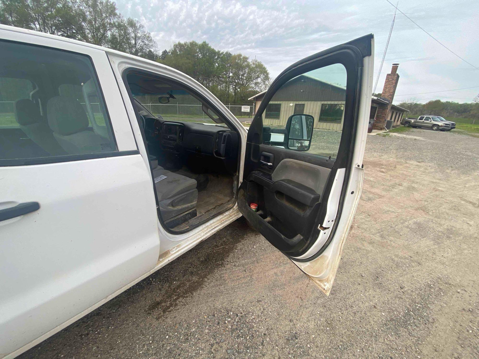 2018 Chevrolet Silverado Pickup Truck