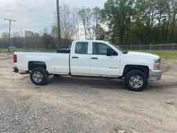 2018 Chevrolet Silverado Pickup Truck