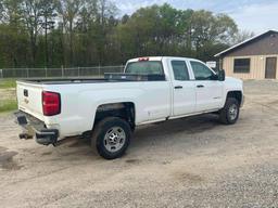 2018 Chevrolet Silverado Pickup Truck