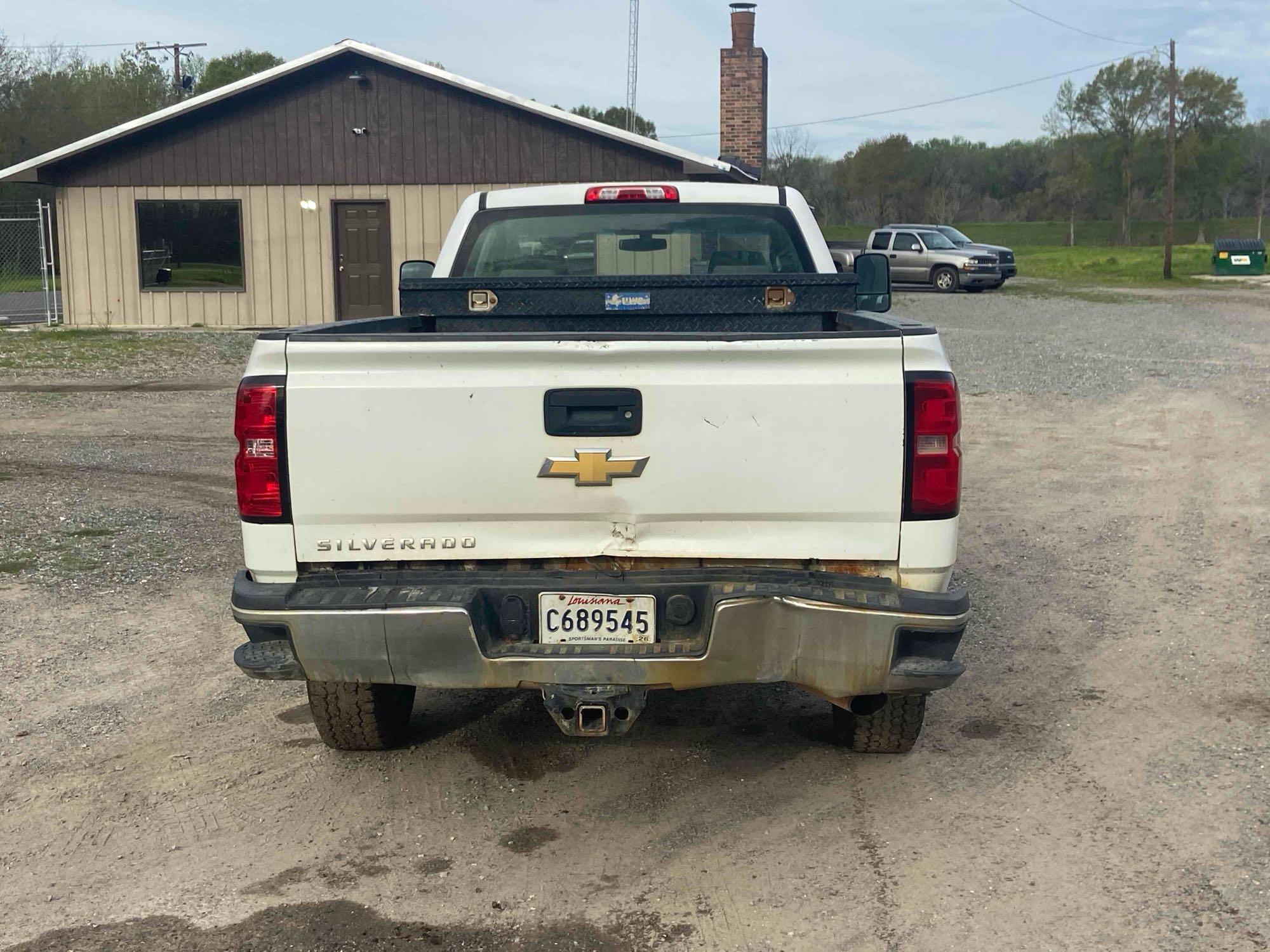 2018 Chevrolet Silverado Pickup Truck