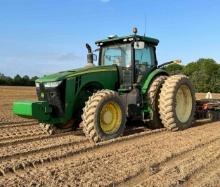 2014 John Deere 8270R MFWD Tractor