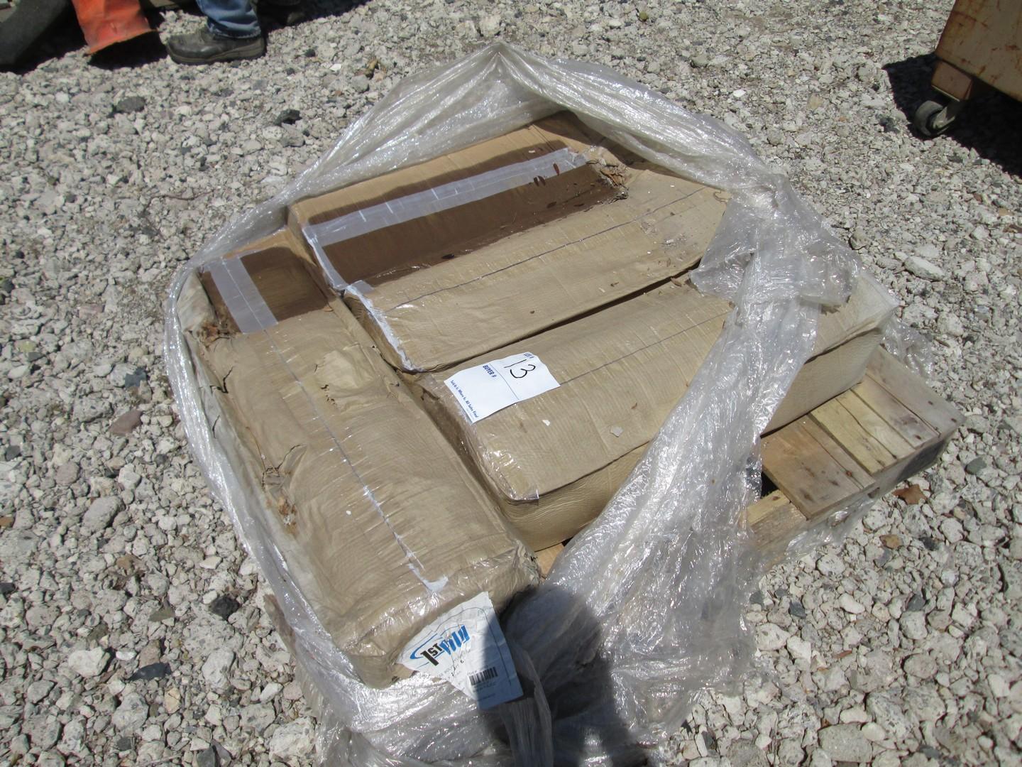 (4) Boxes of Clear Polyethylene Sheeting