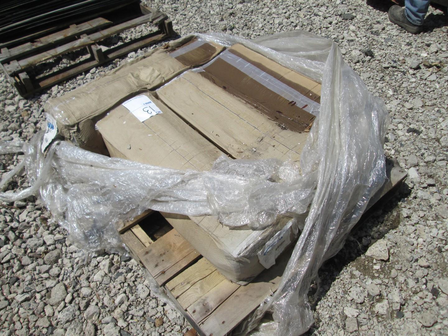 (4) Boxes of Clear Polyethylene Sheeting