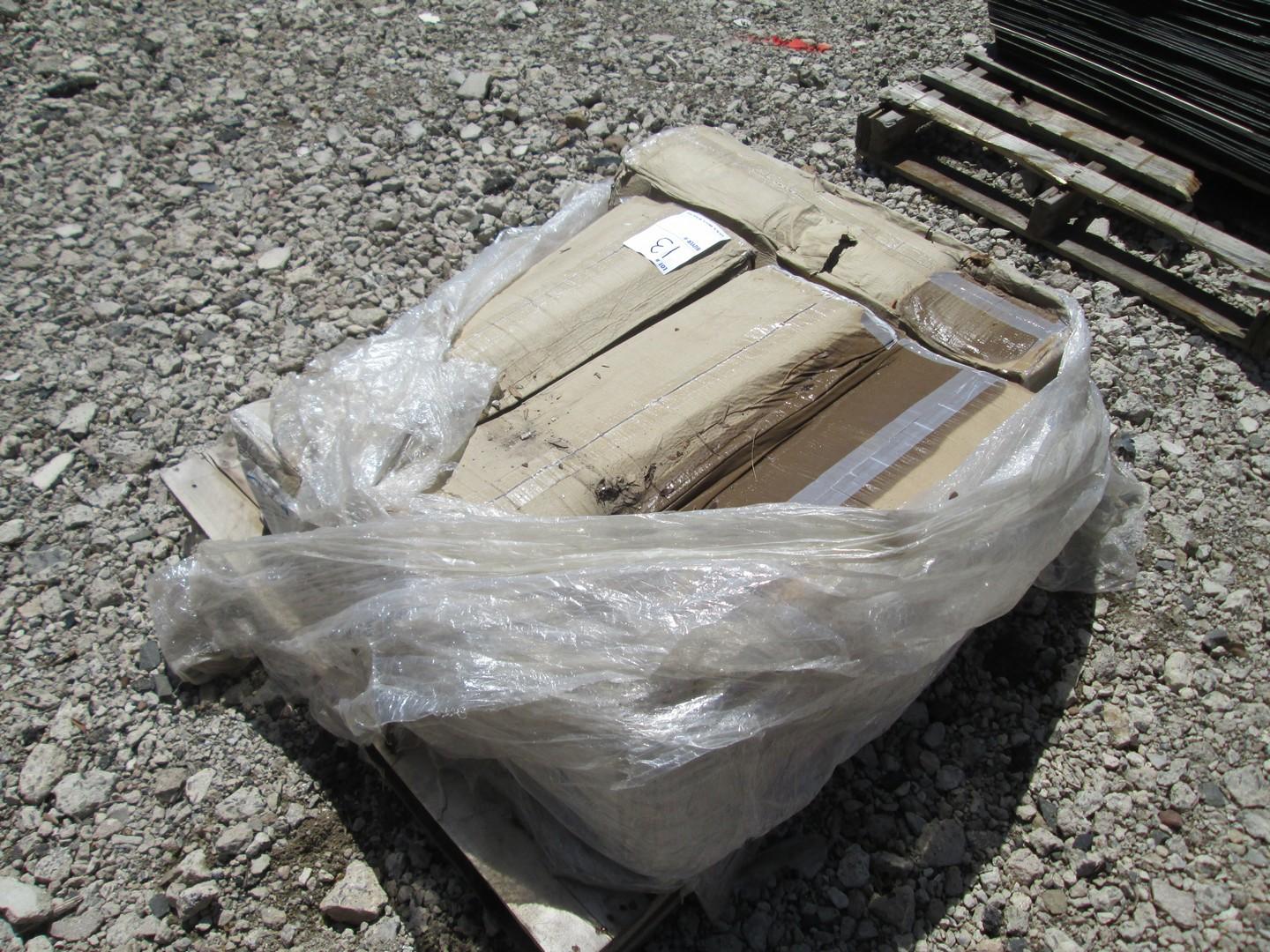 (4) Boxes of Clear Polyethylene Sheeting