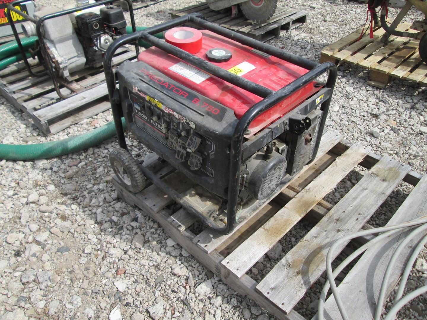 Predator 8750 Generator